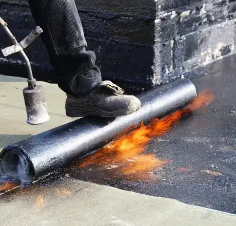 Torch-On Waterproofing